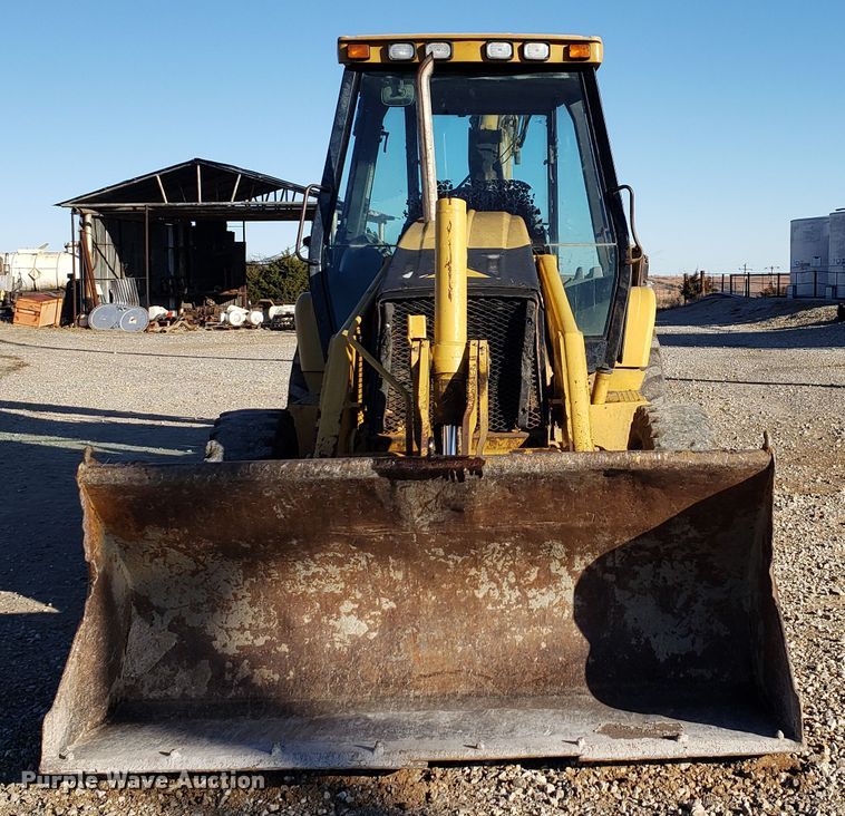 image for item GB9598 2002 Caterpillar 420D backhoe