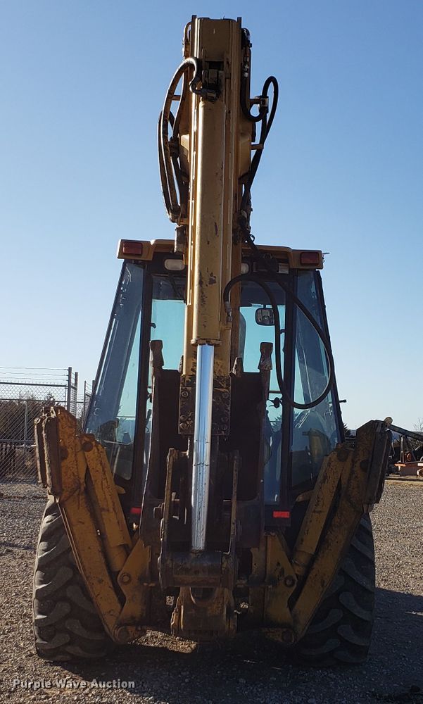 image for item GB9598 2002 Caterpillar 420D backhoe