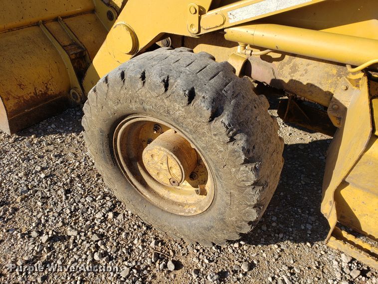 image for item GB9598 2002 Caterpillar 420D backhoe