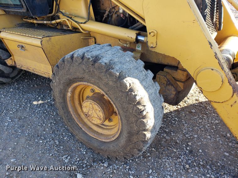 image for item GB9598 2002 Caterpillar 420D backhoe