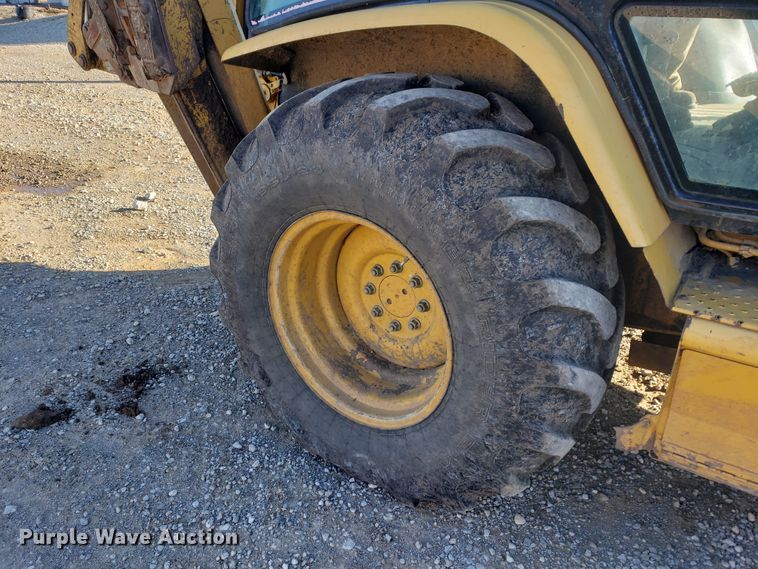 image for item GB9598 2002 Caterpillar 420D backhoe
