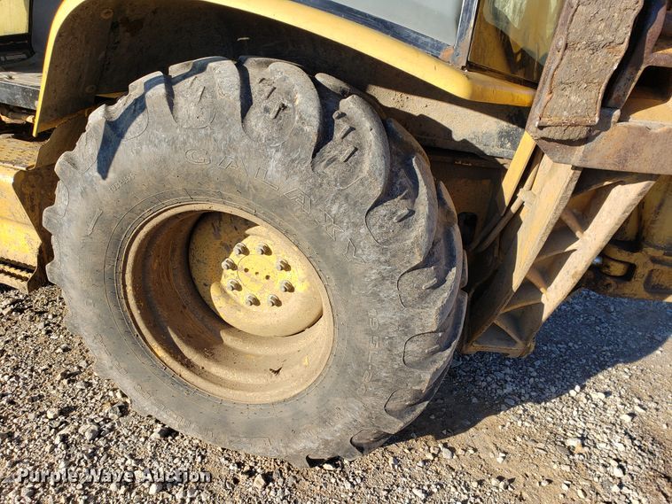 image for item GB9598 2002 Caterpillar 420D backhoe