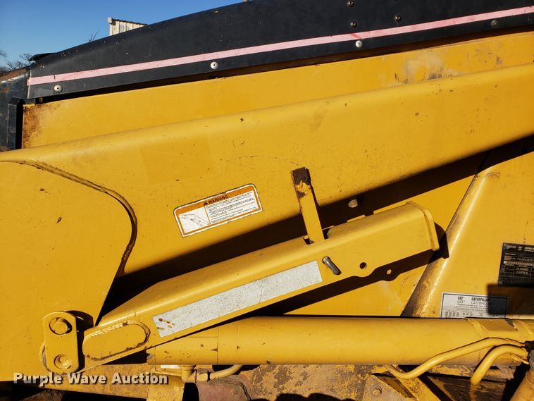 image for item GB9598 2002 Caterpillar 420D backhoe