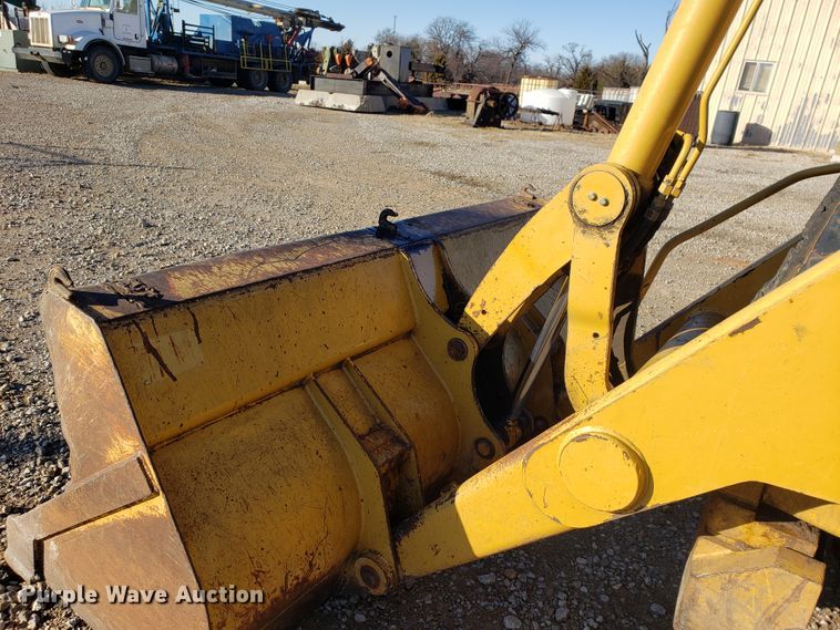 image for item GB9598 2002 Caterpillar 420D backhoe