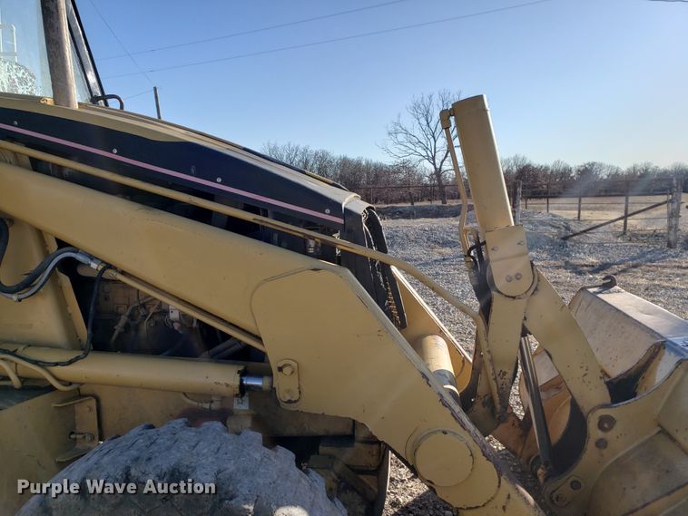 image for item GB9598 2002 Caterpillar 420D backhoe