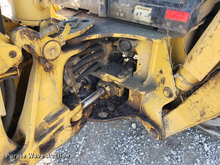 image for item GB9598 2002 Caterpillar 420D backhoe