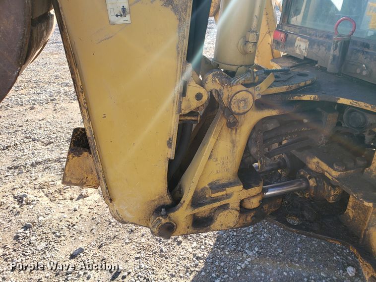 image for item GB9598 2002 Caterpillar 420D backhoe