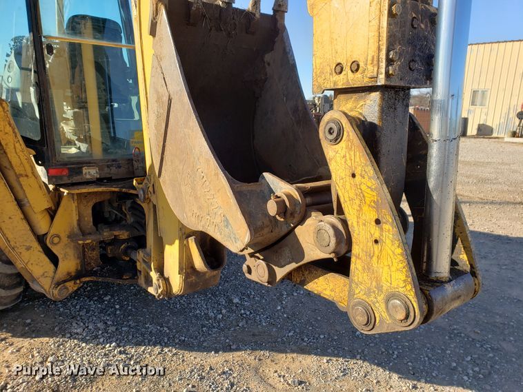 image for item GB9598 2002 Caterpillar 420D backhoe