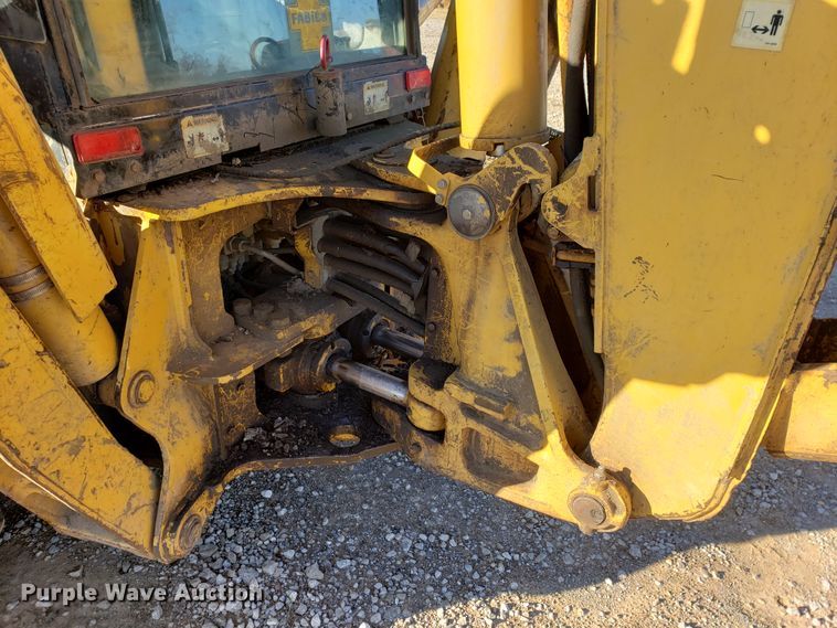 image for item GB9598 2002 Caterpillar 420D backhoe