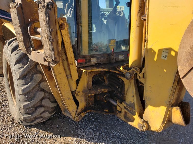image for item GB9598 2002 Caterpillar 420D backhoe