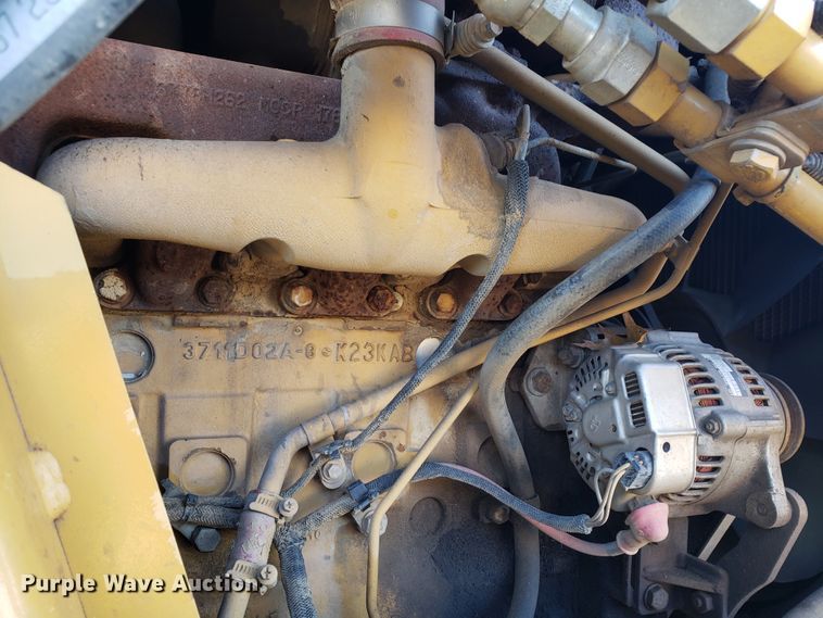 image for item GB9598 2002 Caterpillar 420D backhoe