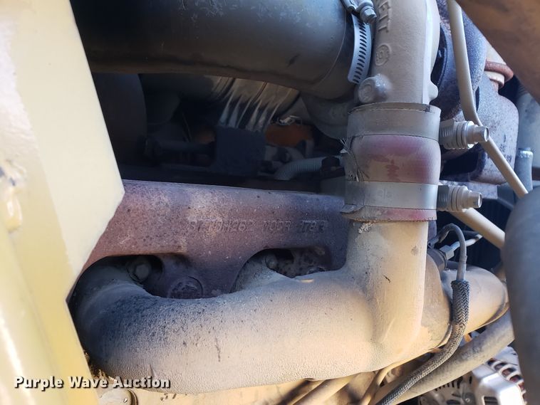 image for item GB9598 2002 Caterpillar 420D backhoe