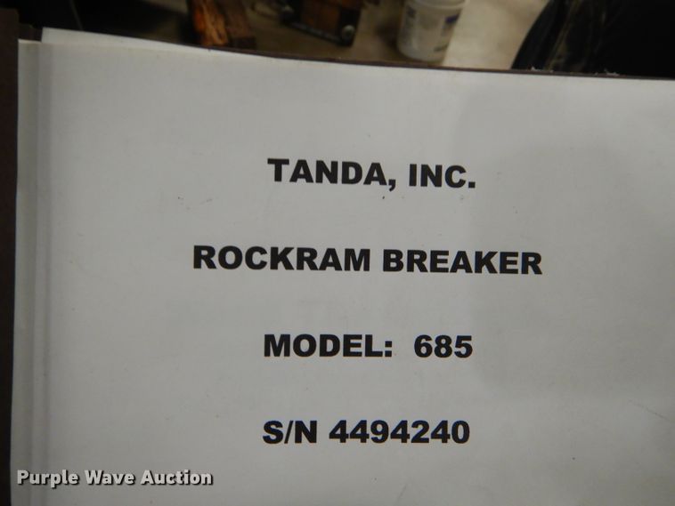 image for item GB9601 Rockram 685 hammer