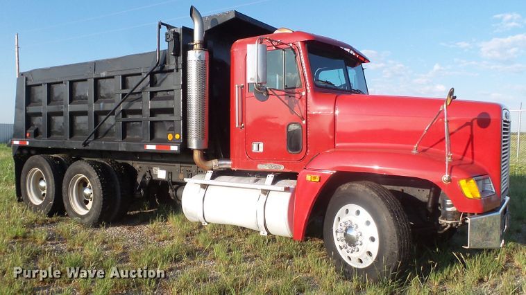 image for item GC9038 1996 Freightliner FLD dump truck