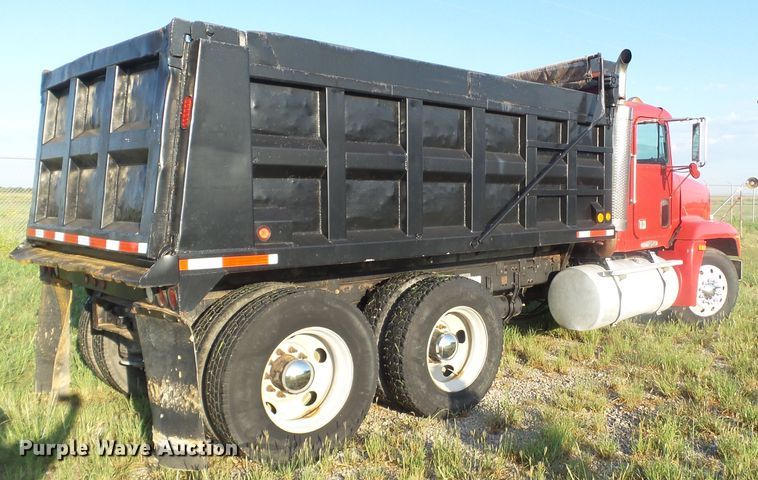 image for item GC9038 1996 Freightliner FLD dump truck