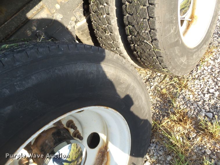 image for item GC9038 1996 Freightliner FLD dump truck