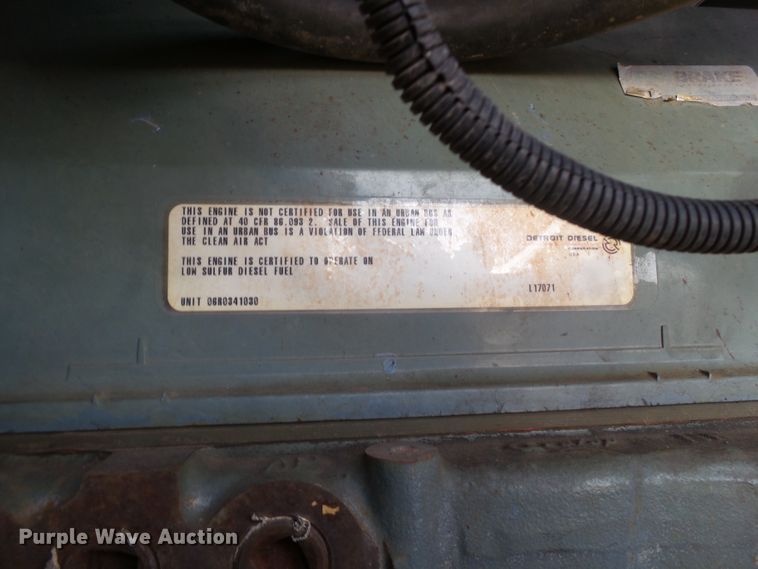 image for item GC9038 1996 Freightliner FLD dump truck