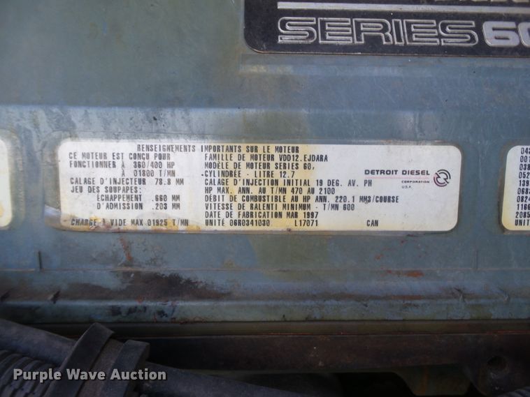 image for item GC9038 1996 Freightliner FLD dump truck