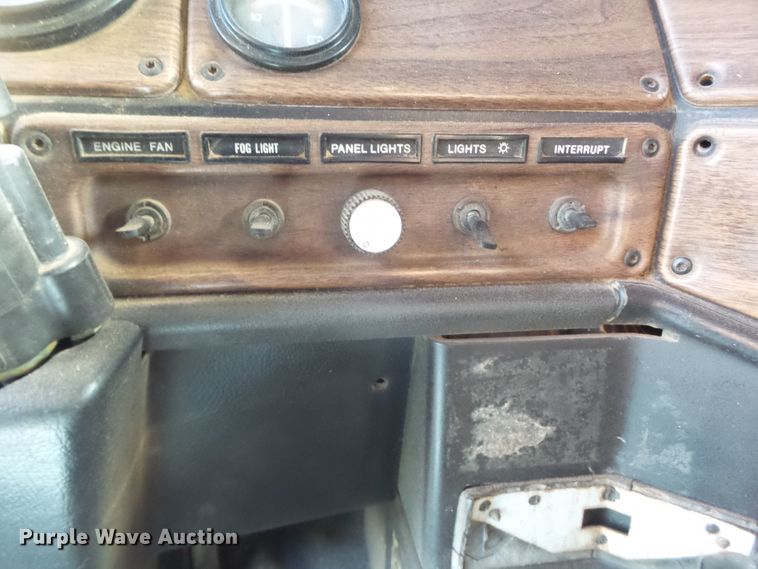 image for item GC9038 1996 Freightliner FLD dump truck