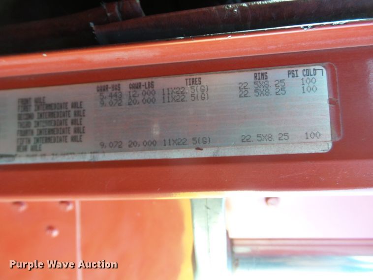 image for item GC9038 1996 Freightliner FLD dump truck