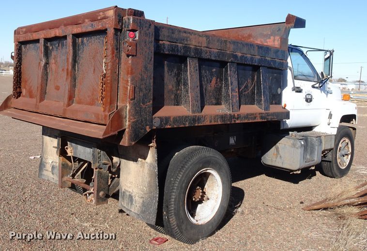 image for item GC9140 1990 Chevrolet Kodiak C50 dump truck