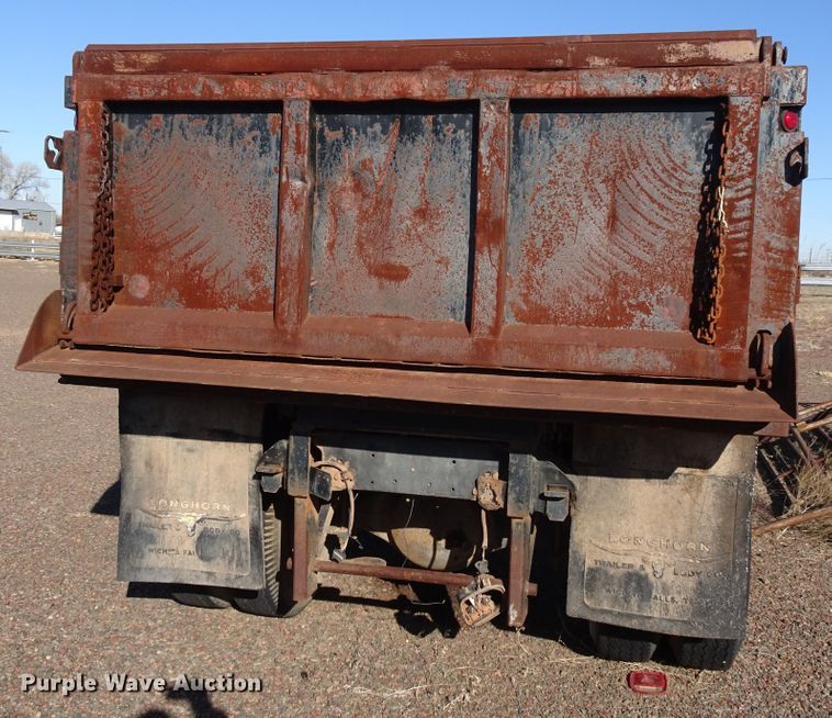 image for item GC9140 1990 Chevrolet Kodiak C50 dump truck