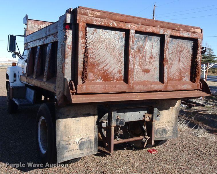 image for item GC9140 1990 Chevrolet Kodiak C50 dump truck