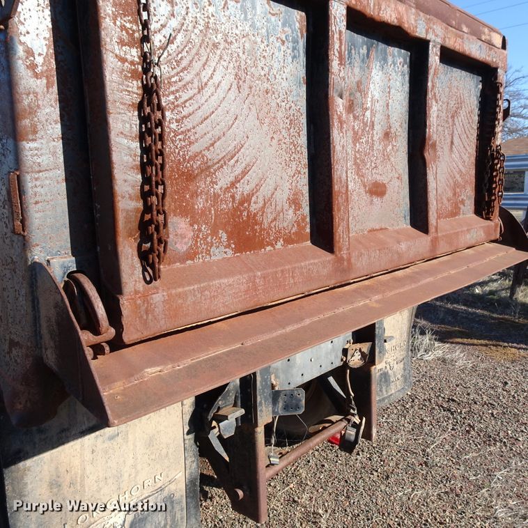 image for item GC9140 1990 Chevrolet Kodiak C50 dump truck