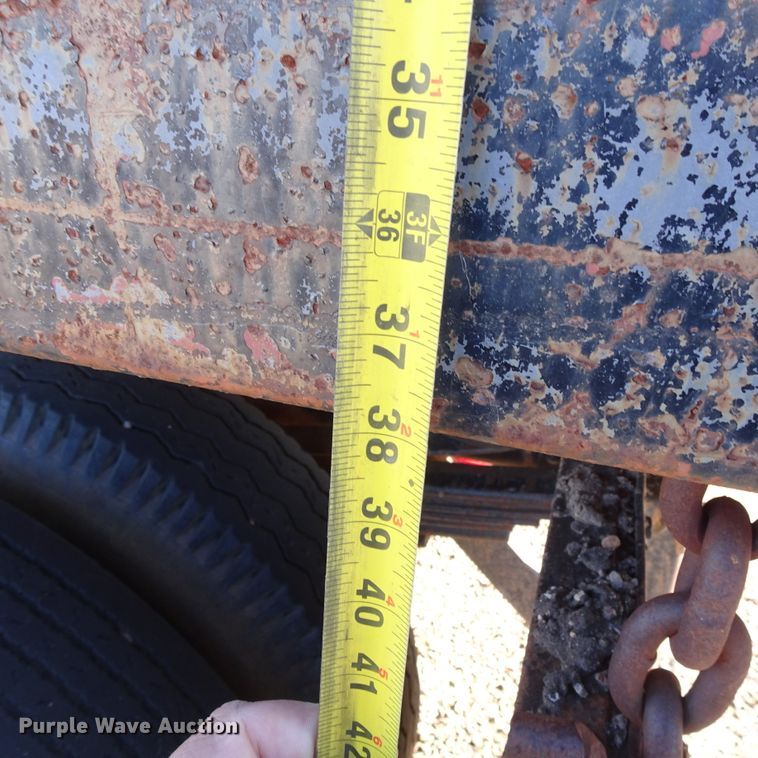 image for item GC9140 1990 Chevrolet Kodiak C50 dump truck