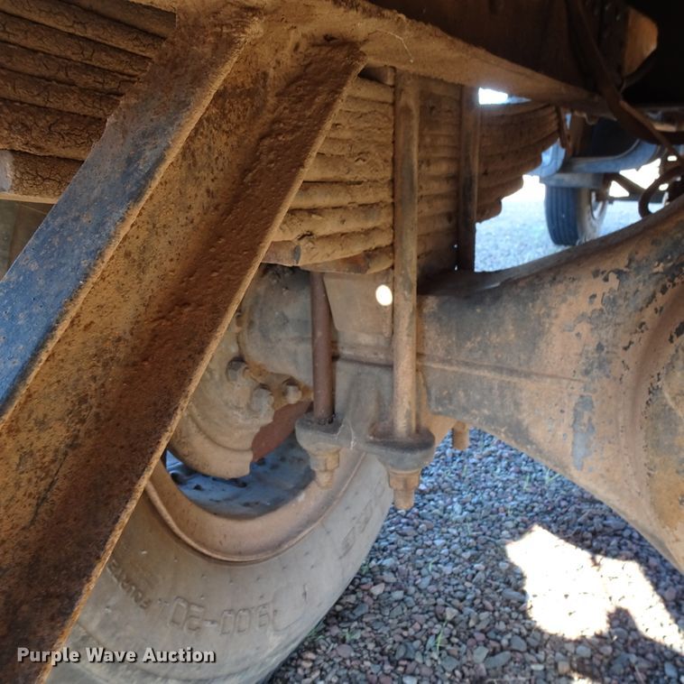 image for item GC9140 1990 Chevrolet Kodiak C50 dump truck