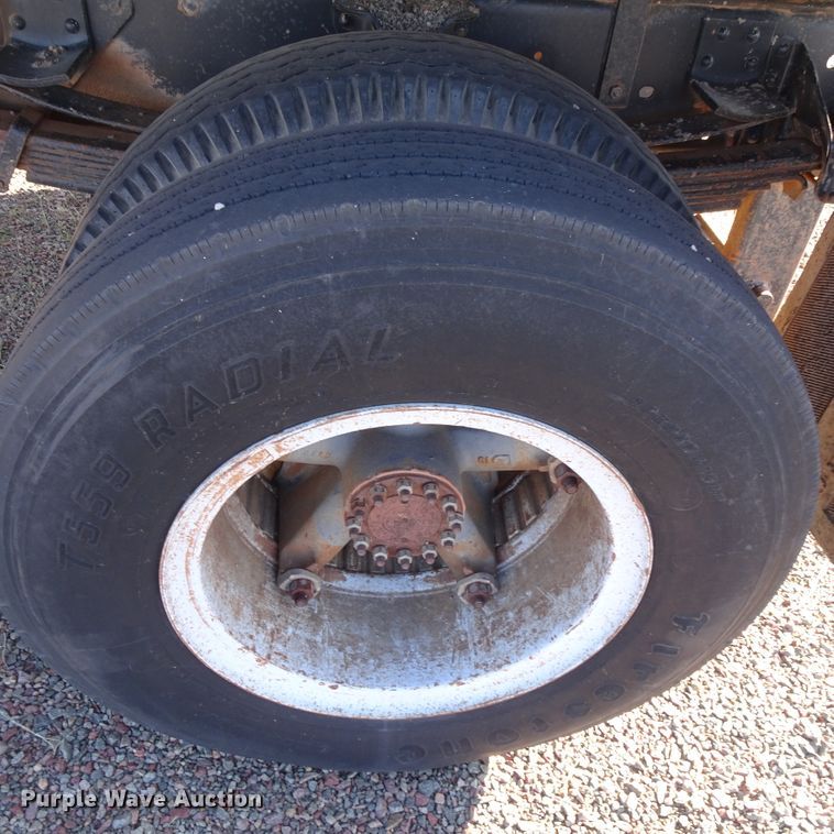 image for item GC9140 1990 Chevrolet Kodiak C50 dump truck