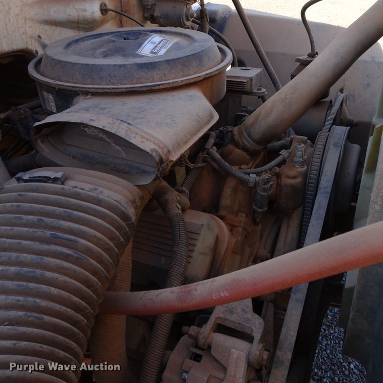 image for item GC9140 1990 Chevrolet Kodiak C50 dump truck