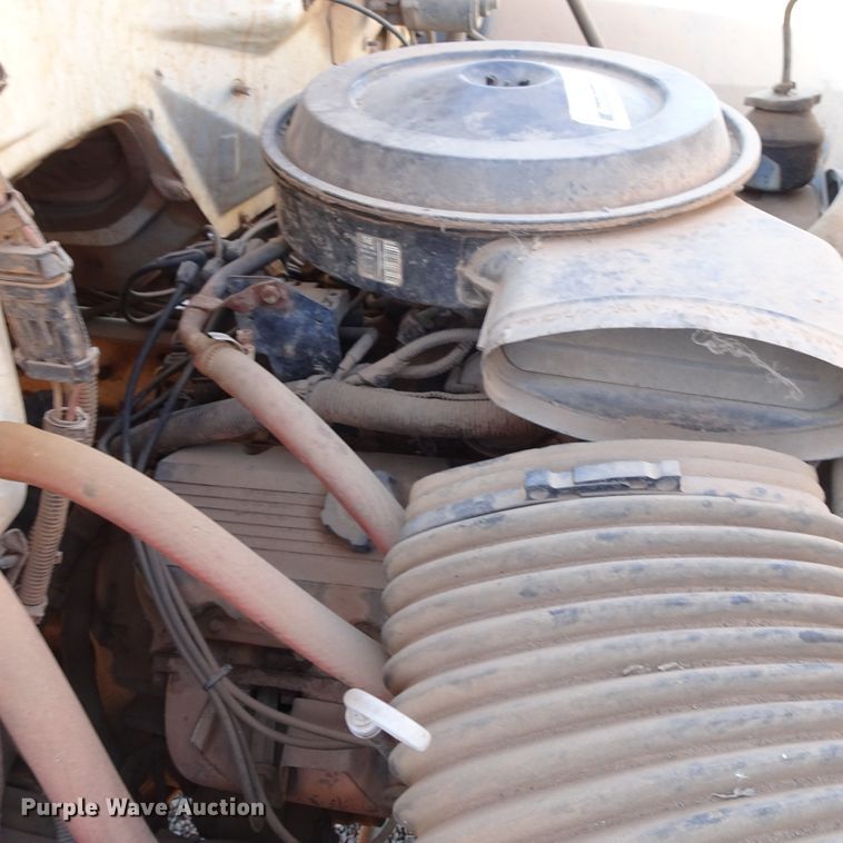 image for item GC9140 1990 Chevrolet Kodiak C50 dump truck