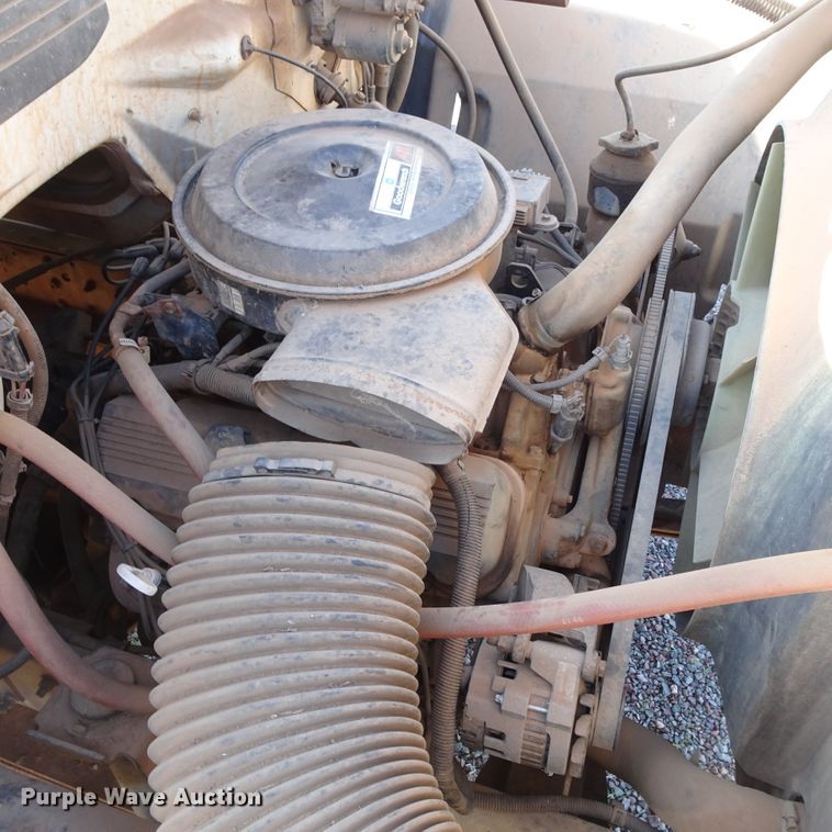 image for item GC9140 1990 Chevrolet Kodiak C50 dump truck