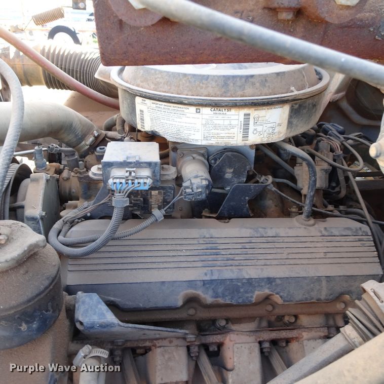 image for item GC9140 1990 Chevrolet Kodiak C50 dump truck