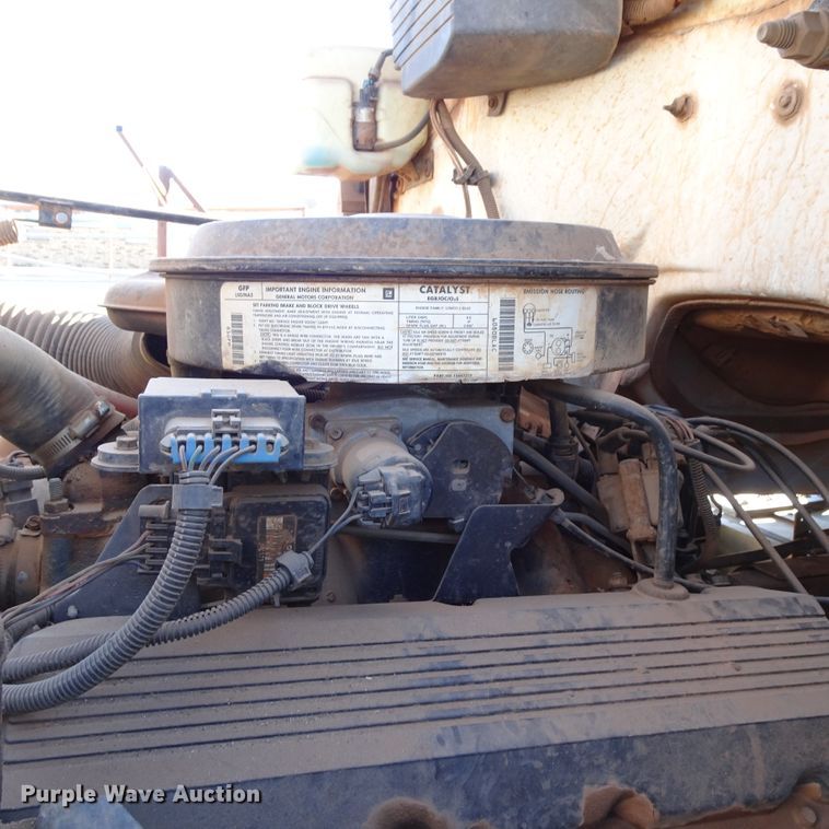 image for item GC9140 1990 Chevrolet Kodiak C50 dump truck