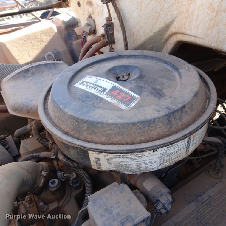 image for item GC9140 1990 Chevrolet Kodiak C50 dump truck