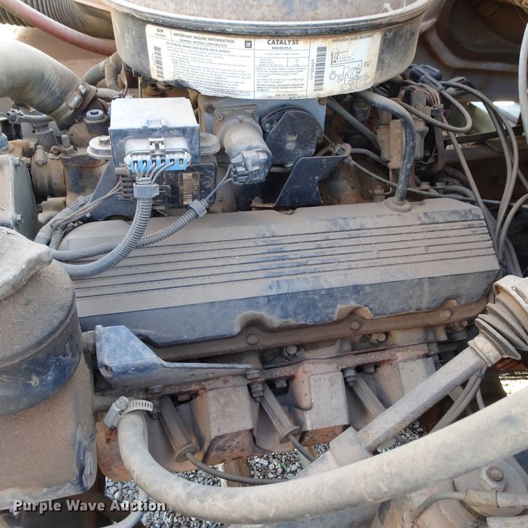 image for item GC9140 1990 Chevrolet Kodiak C50 dump truck