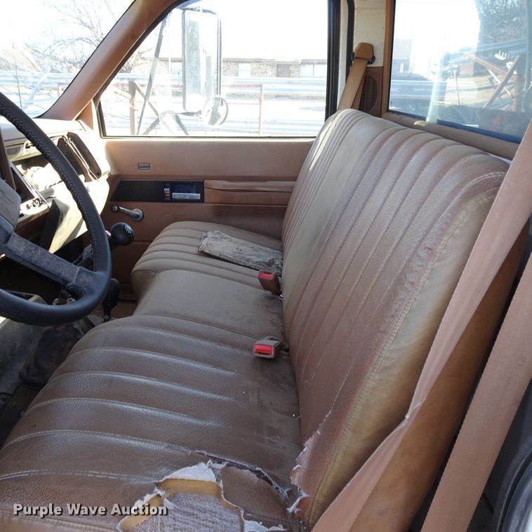 image for item GC9140 1990 Chevrolet Kodiak C50 dump truck