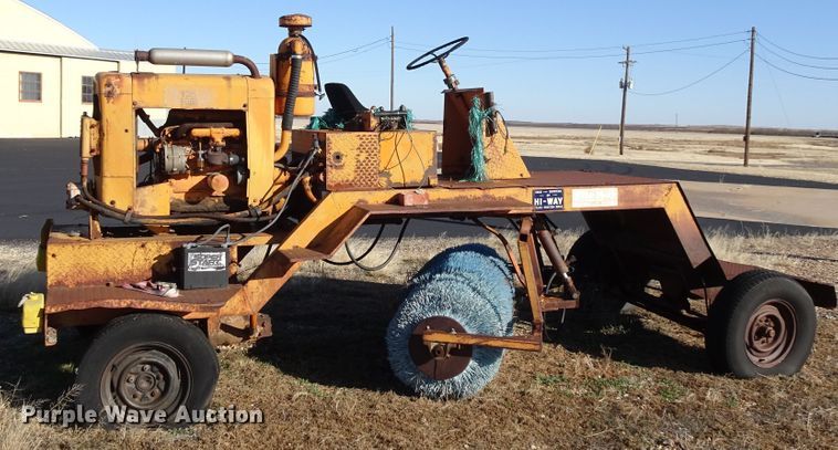 image for item GC9141 Rosco Hydra Sweep BH7 broom