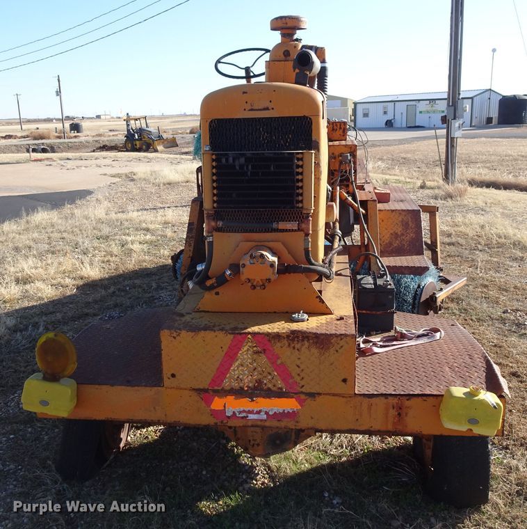 image for item GC9141 Rosco Hydra Sweep BH7 broom