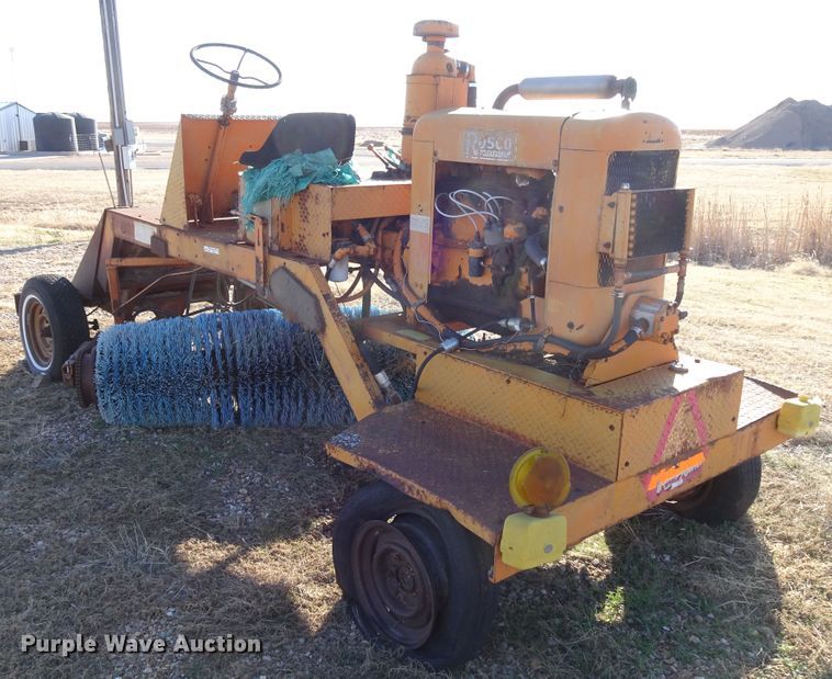 image for item GC9141 Rosco Hydra Sweep BH7 broom