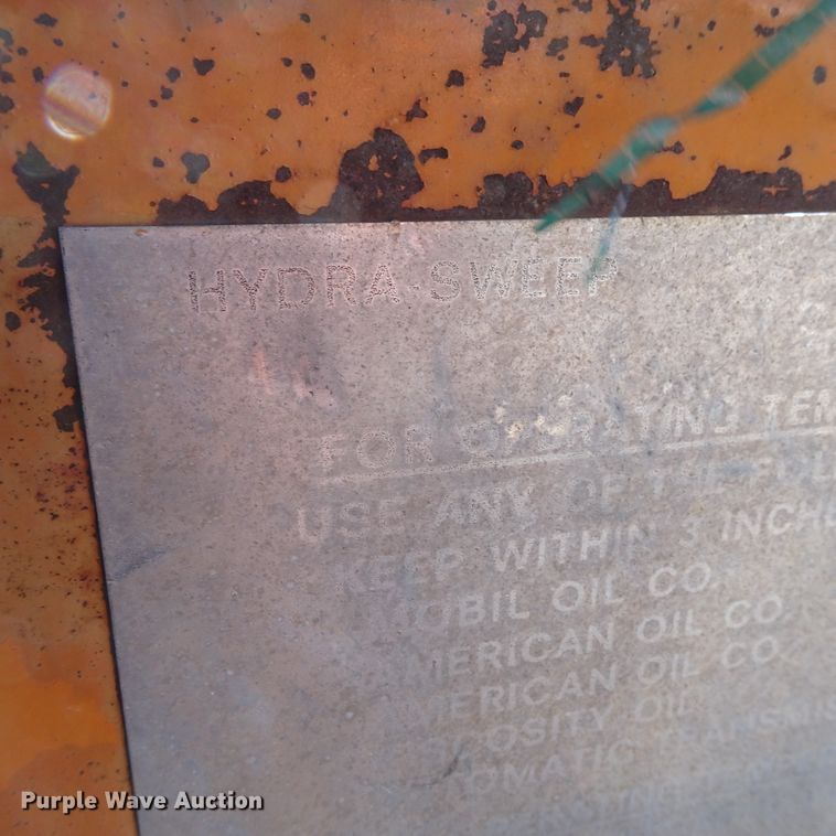 image for item GC9141 Rosco Hydra Sweep BH7 broom