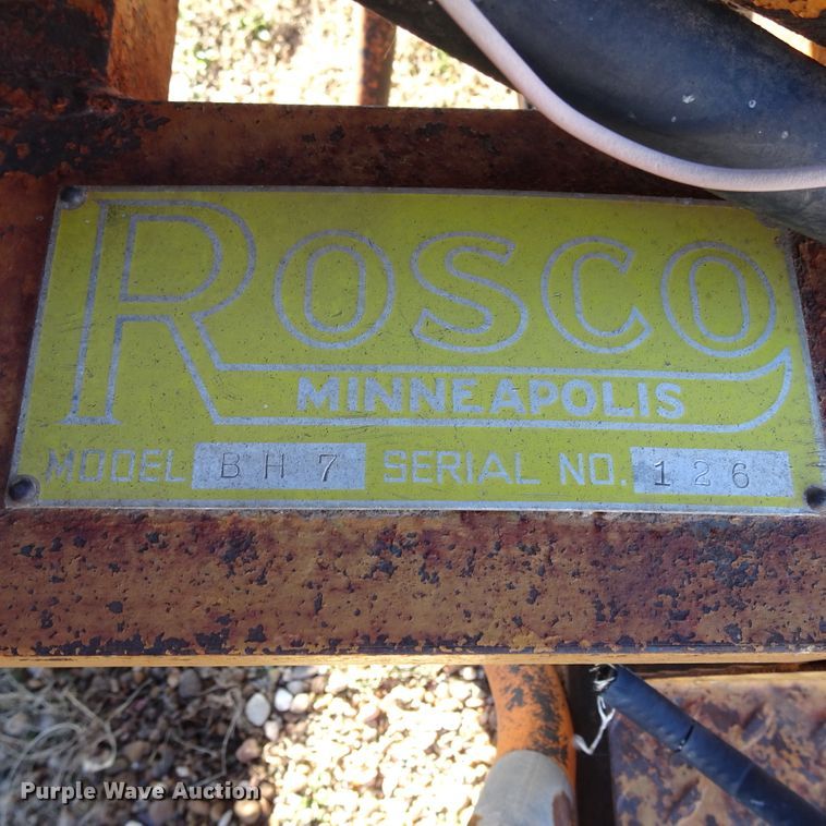 image for item GC9141 Rosco Hydra Sweep BH7 broom