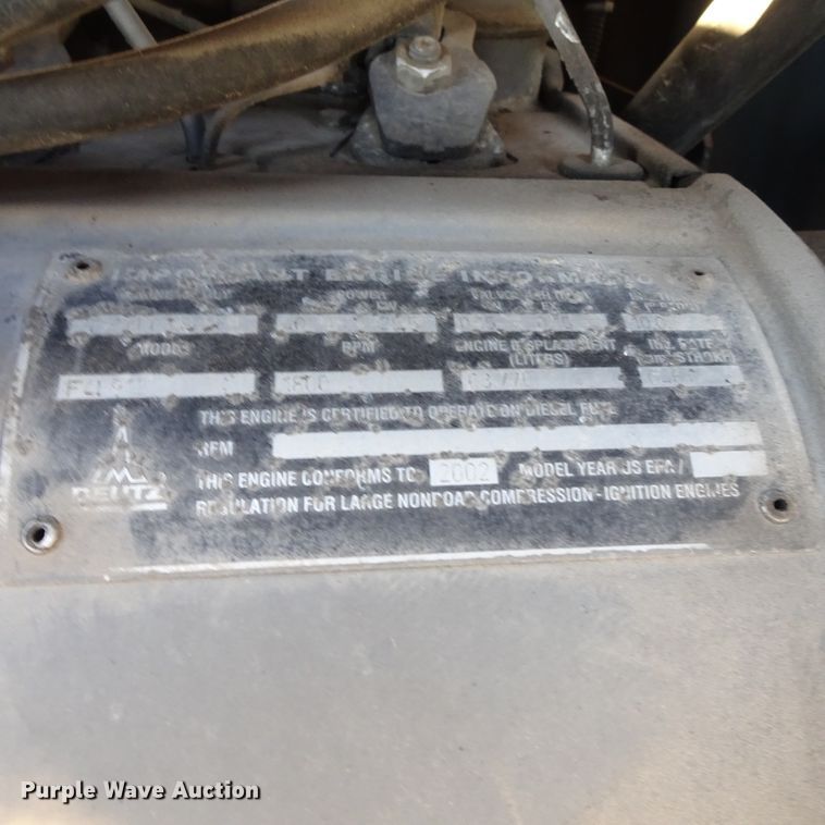 image for item GC9142 2003 Freightliner FL70 service truck with crane