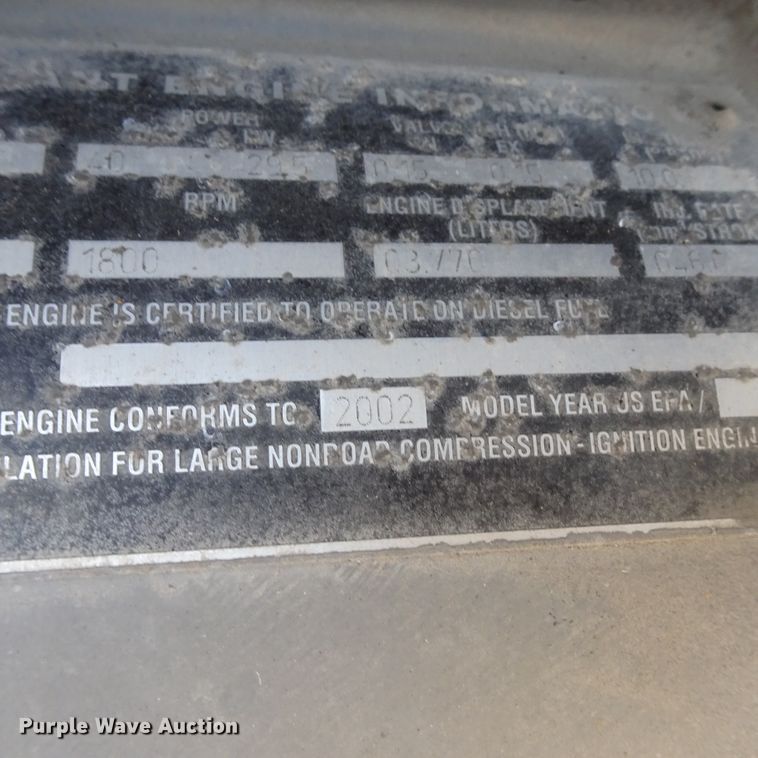 image for item GC9142 2003 Freightliner FL70 service truck with crane