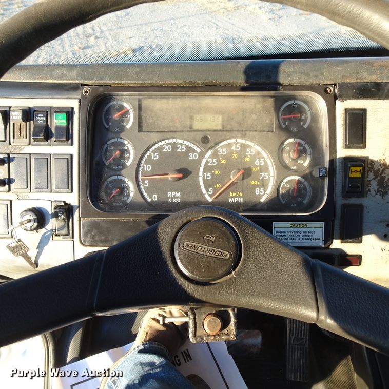 image for item GC9142 2003 Freightliner FL70 service truck with crane