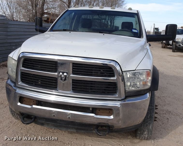 image for item GC9146 2012 Dodge Ram 5500 truck cab and chassis