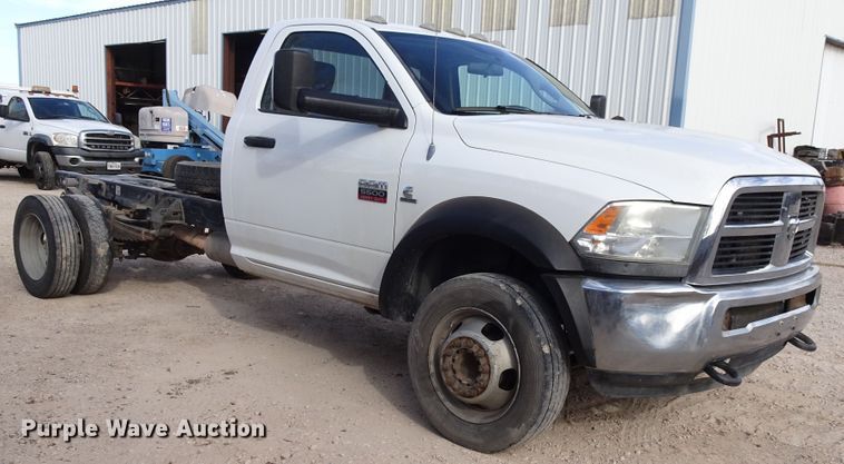 image for item GC9146 2012 Dodge Ram 5500 truck cab and chassis