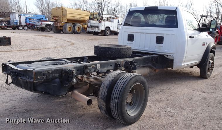 image for item GC9146 2012 Dodge Ram 5500 truck cab and chassis
